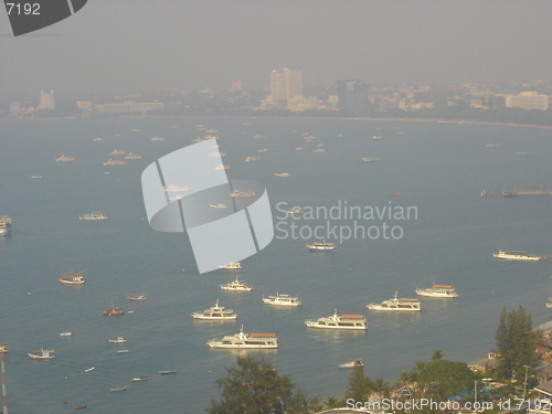 Image of Aerial View of Pattaya