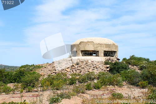 Image of bunker
