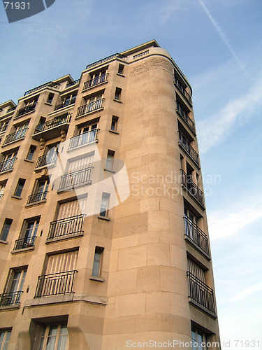 Image of Building in the sky