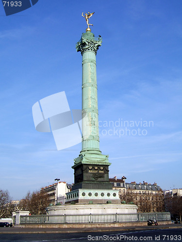 Image of La Bastille (Paris)
