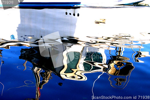 Image of reflection