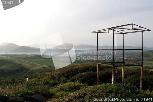 Image of morning in sardinia