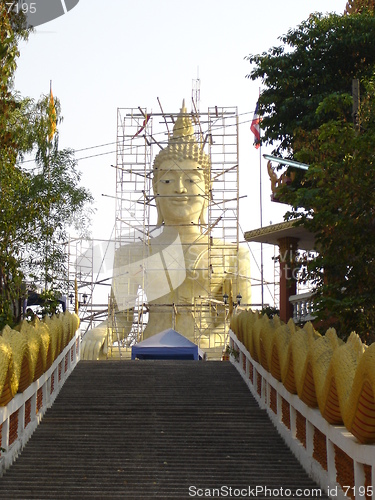 Image of Buddha in Pattaya