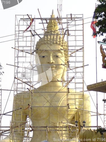 Image of Buddha in Pattaya, Thailand