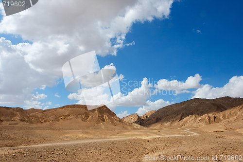 Image of Scenic desert landscape 