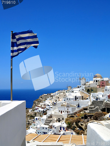 Image of Santorini Island