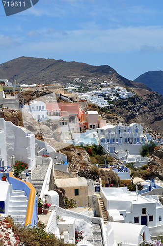 Image of Santorini Island