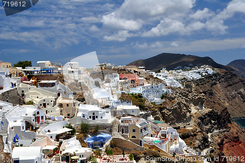 Image of Santorini Island