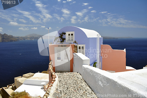 Image of Santorini Island