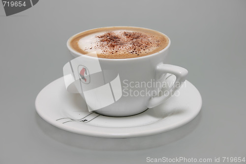 Image of Cappucino in white cup
