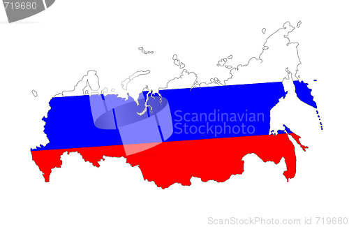 Image of Russian Federation flag