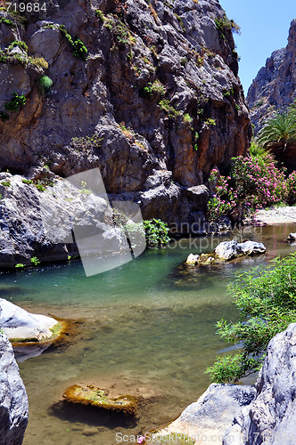 Image of Preveli river