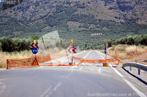 Image of Road closed