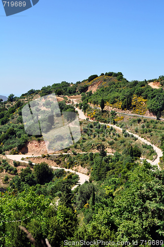 Image of Mountain road