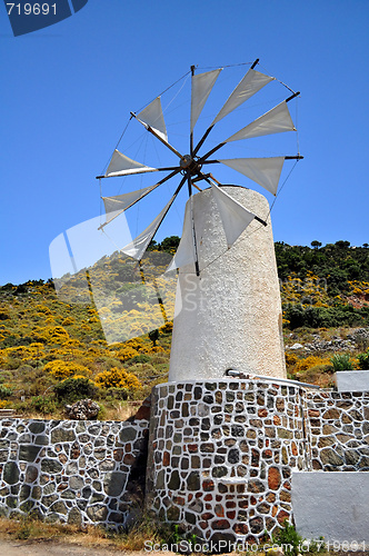 Image of Wind mill in Crete