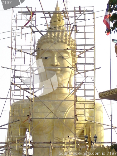 Image of Buddha in Pattaya, Thailand