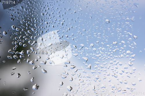 Image of Rain Drops on Window