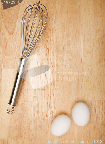 Image of Mixer and Eggs