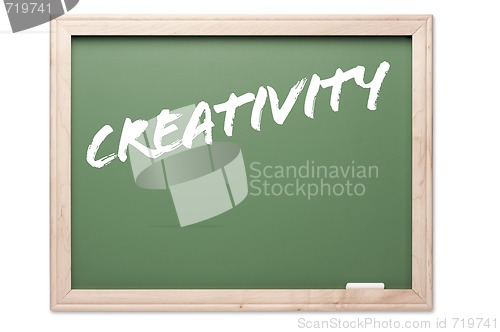 Image of Chalkboard Series - Creativity