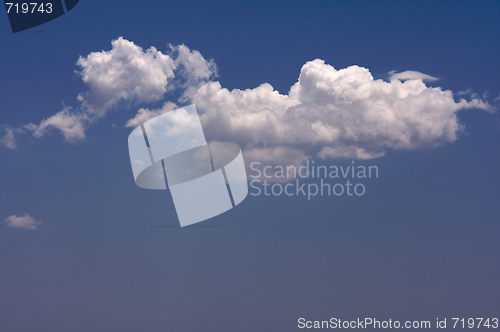 Image of Puffy Clouds