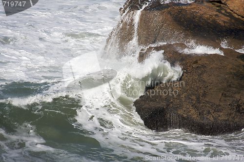 Image of Pacific Ocean Waves