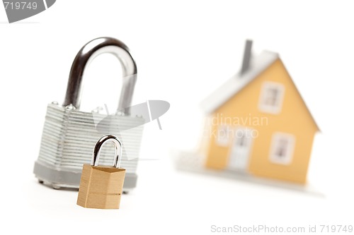 Image of Big and Small Locks and House