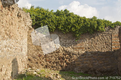 Image of Ancient Ruins Italy