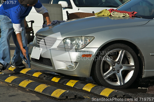 Image of At the Car Wash