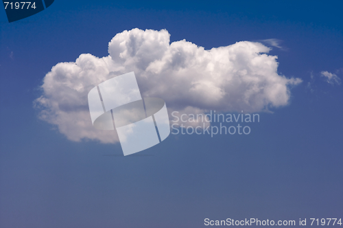 Image of Puffy Clouds