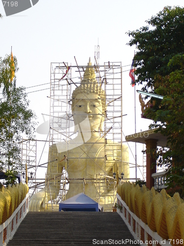 Image of Buddha in Pattaya, Thailand