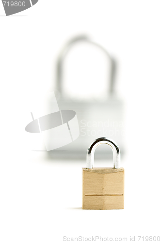 Image of Pair of Padlocks