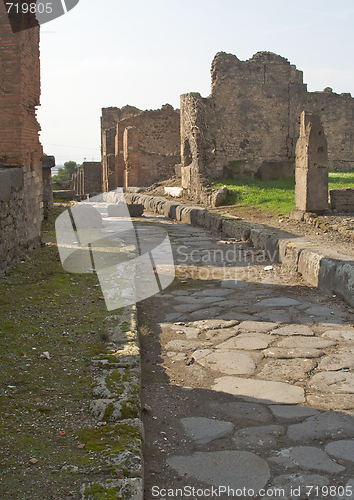 Image of Ancient Ruins Italy