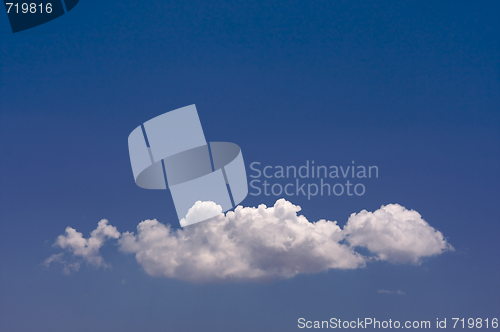 Image of Puffy Clouds