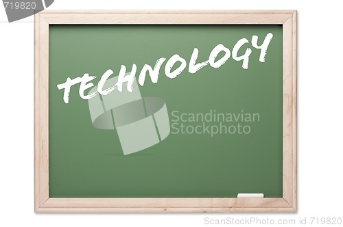 Image of Chalkboard Series - Technology