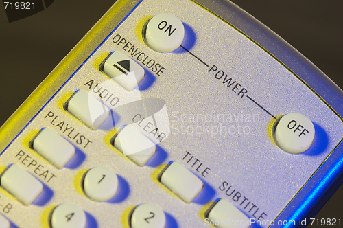 Image of Abstract Remote