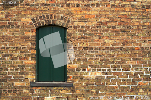 Image of Aged Wall & Window