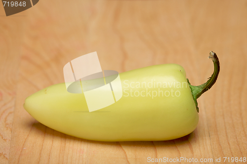 Image of Yellow Hot Pepper 
