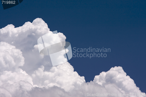 Image of Puffy Clouds