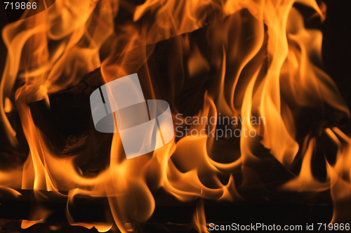 Image of Dramatic Flames