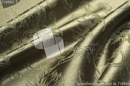 Image of Elegant Silk Material Background