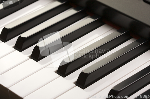 Image of Abstract Digital Piano