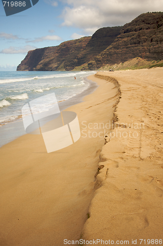 Image of Polihale Beach, Kauai