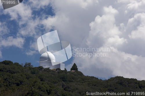 Image of Mt. Palomar Observatory