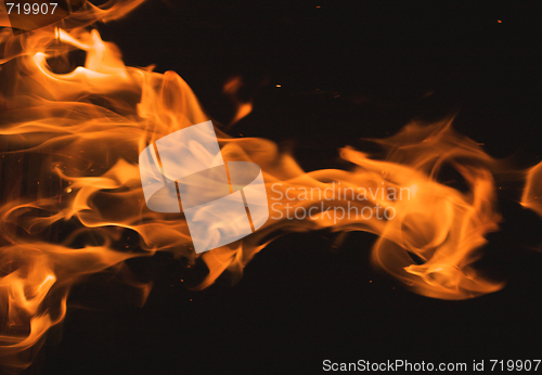 Image of Dramatic Flames