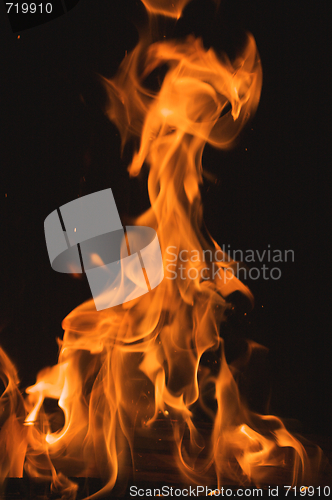 Image of Dramatic Flames