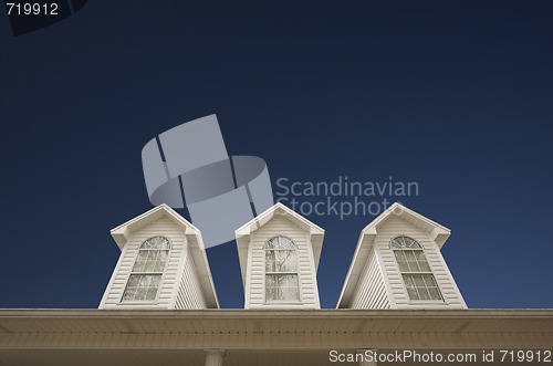 Image of House Roof and Windows