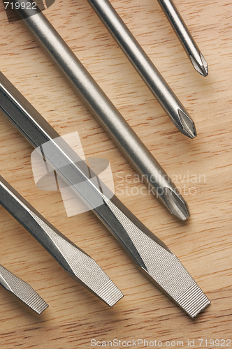 Image of Series of Screwdrivers