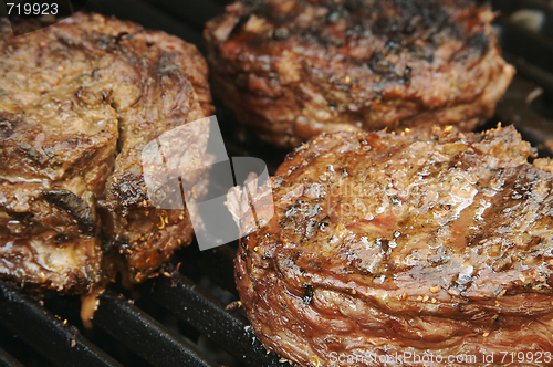 Image of Succulent Wrapped Flank Steak