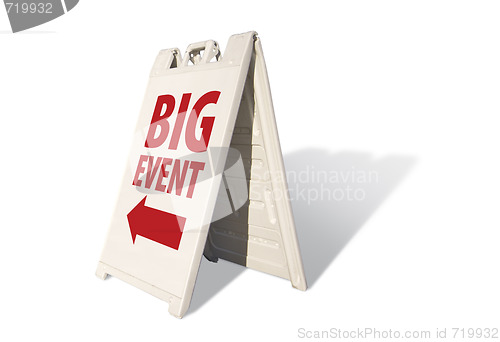Image of Big Event Tent Sign