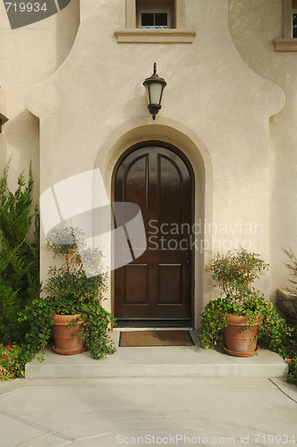 Image of Home Doorway and Patio